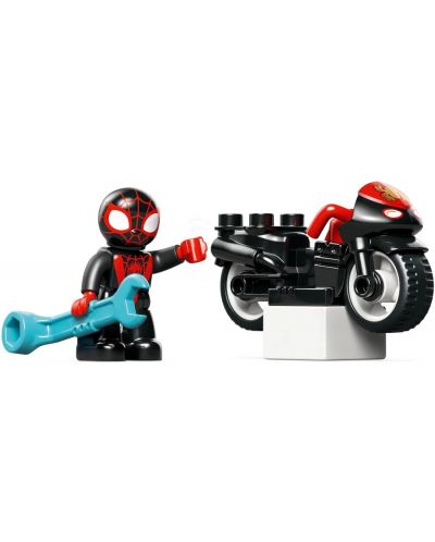 Κατασκευαστής LEGO Duplo - Spidey's Motorcycle Adventure (10424) - 4