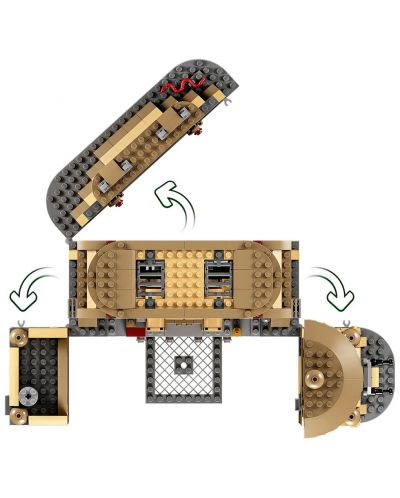Κατασκευαστής Lego Star Wars - Boba Fett Throne Room (75326) - 4