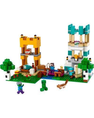 Κατασκευαστής LEGO Minecraft - Craft Box 4.0 (21249) - 3