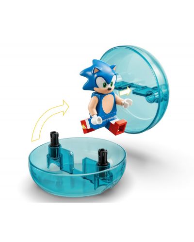 Κατασκευαστής  LEGO Sonic - Sonic Challenge Speed ​​​​Sphere (76990) - 6