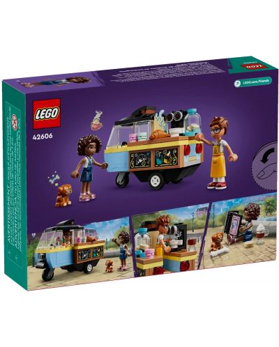 Κατασκευαστής LEGO Friends - Κινητό αρτοποιείο(42606) - 7