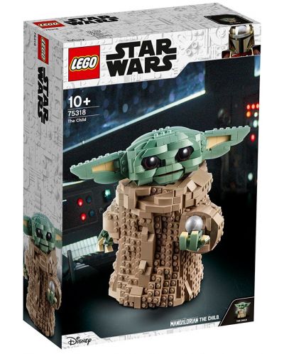 Κατασκευαστής  Lego Star Wars - Μωρό Yoda (75318) - 1