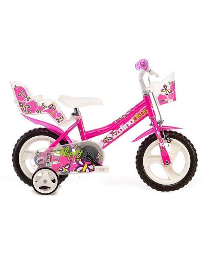 Παιδικό ποδήλατο  Dino Bikes - Fuxia, 12" - 1
