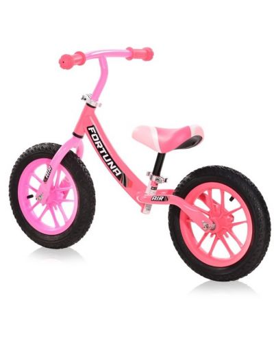 Ποδήλατο ισορροπίας Lorelli - Fortuna  Air,με φωτιζόμενες ζάντες,ροζ - 2