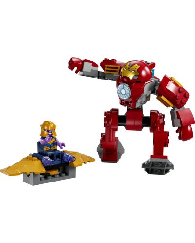 Κατασκευαστής  LEGO Marvel Super Heroes -Iron Man Hulkbuster εναντίον Thanos (76263) - 3