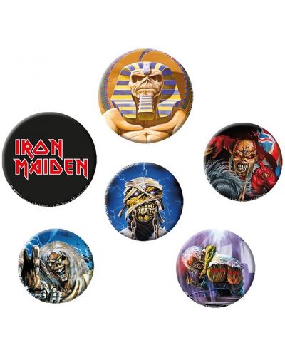 Σετ Κονκάρδες  GB eye Music: Iron Maiden - Mix - 1