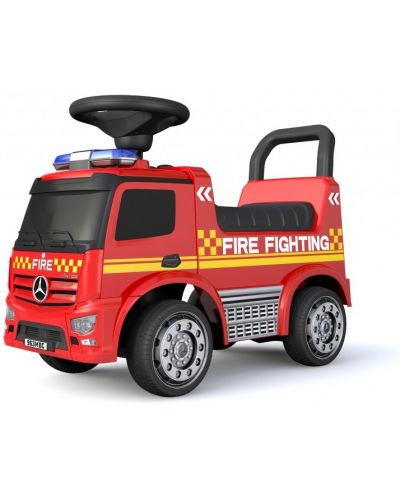 Αυτοκίνητο ώθησης  Moni Mercedes Benz - Antos Fire, κόκκινο - 1