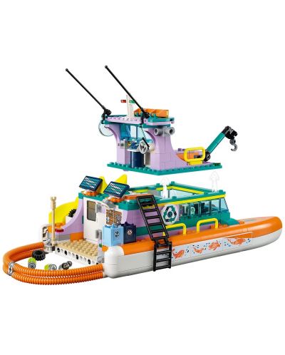 Κατασκευαστής LEGO Friends - Ναυαγοσωστικό σκάφος (41734) - 5