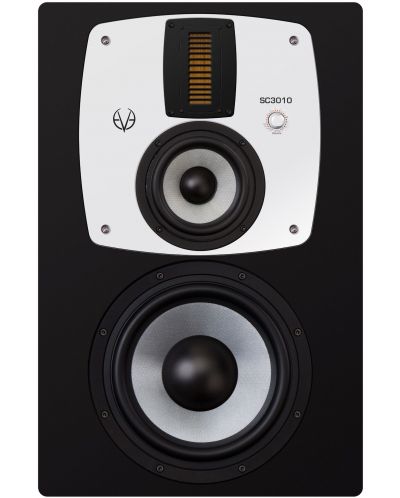 Ηχείο EVE Audio -SC3010,μαύρο ασήμι - 1