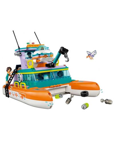 Κατασκευαστής LEGO Friends - Ναυαγοσωστικό σκάφος (41734) - 4