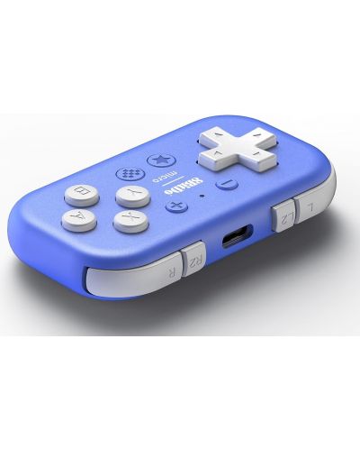 Χειριστήριο 8BitDo - Micro Bluetooth Gamepad, μπλε - 2
