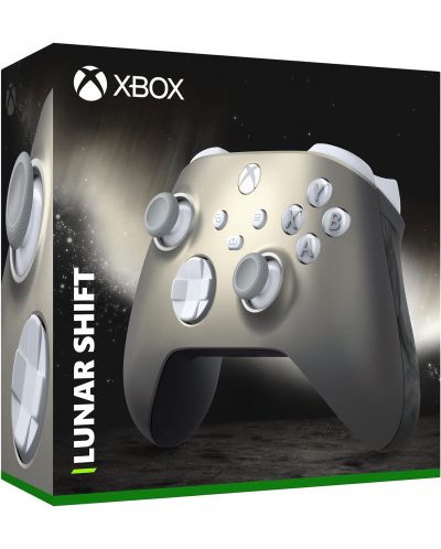 Χειριστήριο Microsoft - για  Xbox, ασύρματο, Lunar Shift - 6