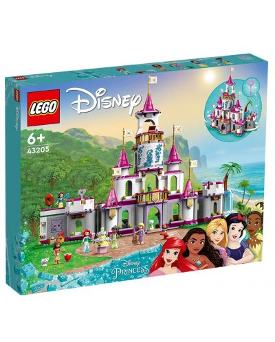 Κατασκευαστής  LEGO  Disney Princess -Κάστρο για ατελείωτες περιπέτειες   (43205) - 1