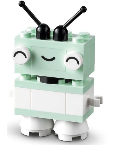 Κατασκευαστής LEGO Classic -Δημιουργική διασκέδαση με παστέλ - 4