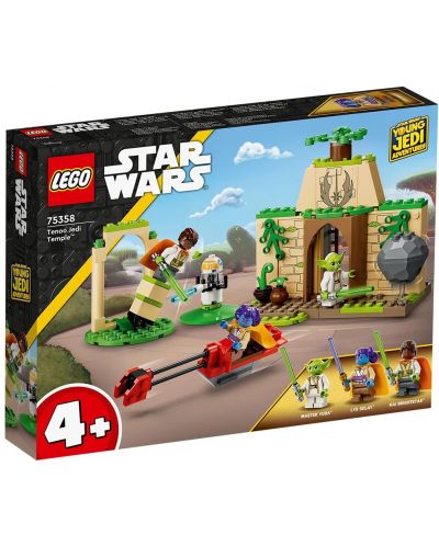 Κατασκευαστής LEGO Star Wars -Τζεντάι Ναός του Τενού (75358) - 1