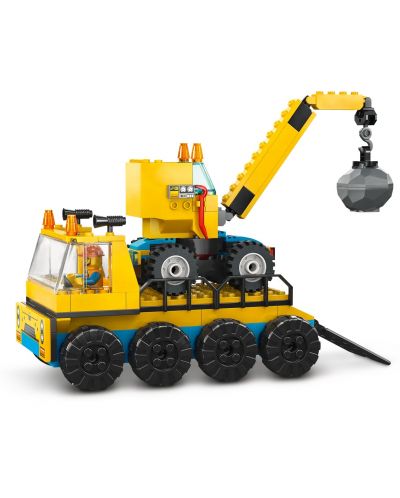 Κατασκευαστής  LEGO City - Εργοτάξιο με φορτηγά (60391) - 5