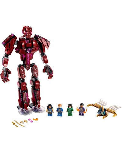 Κατασκευαστής  Lego Marvel Super Heroes - Στη σκιά του Arish (76155) - 3