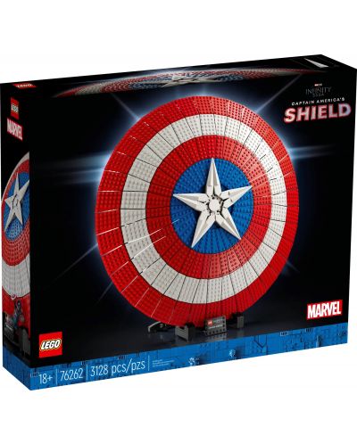 Κατασκευαστής  LEGO Marvel Super Heroes - Captain America's Shield (76262) - 1