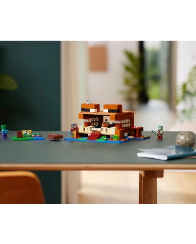 Κατασκευαστής LEGO Minecraft - Το σπίτι του βατράχου (21256) - 10
