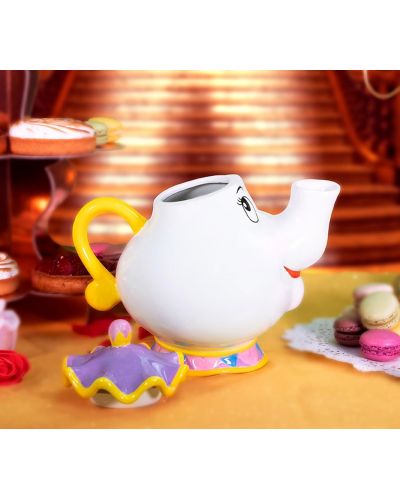 Σετ για τσάι ABYstyle Disney: Beauty & The Beast - Mrs. Potts and Chip  - 5