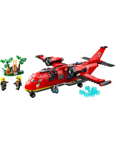 Κατασκευαστής LEGO City - Πυροσβεστικό αεροπλάνο διάσωσης (60413) - 3