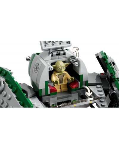 Κατασκευαστής   LEGO Star Wars -Yoda's Jedi Starfighter (75360) - 5