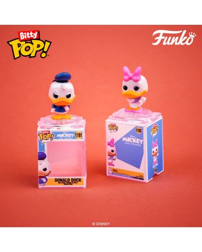 Σετ μίνι φιγούρες Funko Bitty POP! Disney Classics - 4-Pack (Series 2) - 5