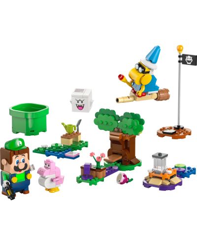 Κατασκευαστής LEGO Super Mario - Adventures with Interactive LEGO Luigi (71440) - 3