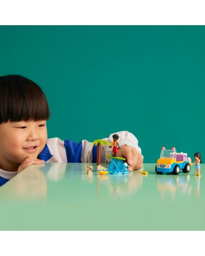 Κατασκευαστής LEGO Friends -Beach Buggy (41725) - 8