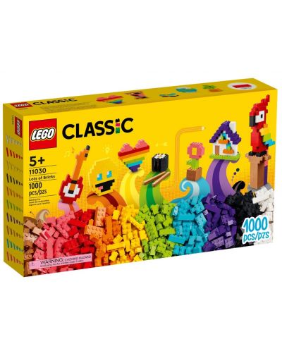  Κατασκευαστής LEGO Classic- Πολλά τουβλάκια (11030) - 1