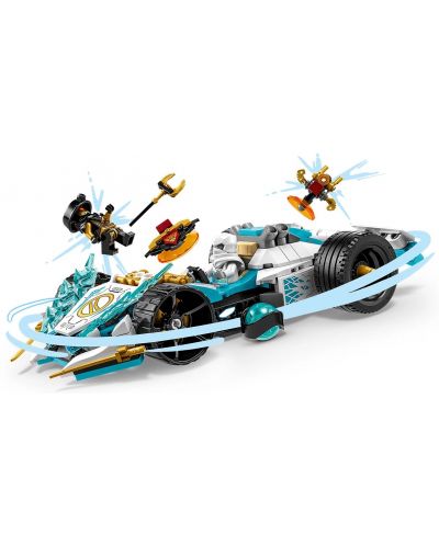 Κατασκευαστής LEGO Ninjago -Dragon Spinjitzu Car Zanes (71791) - 7