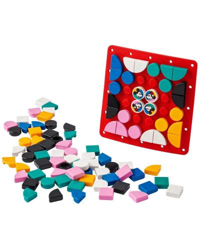 Κατασκευαστής LEGO Dots - Μίκυ Μάους και Μίνι Μάους ,ύφασμα  - 3