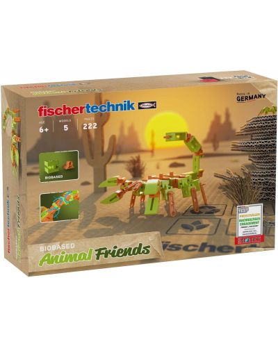 Κατασκευαστής Fischertechnik - Animal Friends - 1
