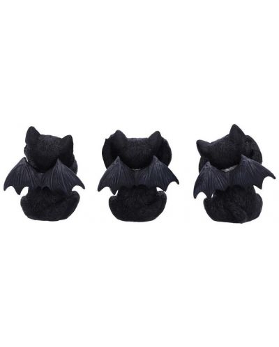 Σετ αγαλματίδια Nemesis Now Adult: Humor - Three Wise Vampuss, 9 cm - 3