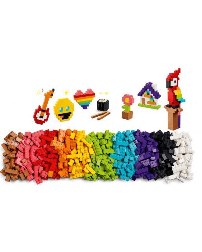  Κατασκευαστής LEGO Classic- Πολλά τουβλάκια (11030) - 3
