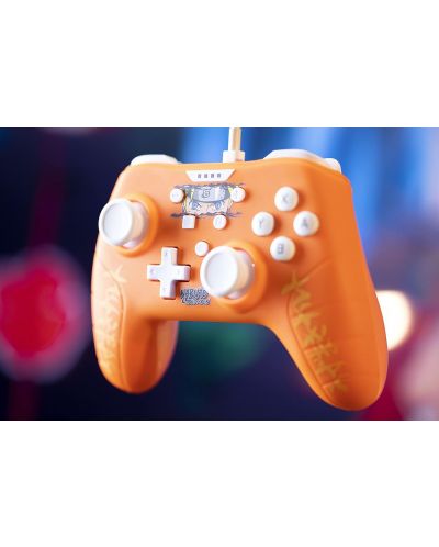 Χειριστήριο Konix - για Nintendo Switch/PC Wired Naruto Orange - 5