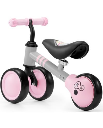 Ποδήλατο ισορροπίας KinderKraft - Cutie, Pink - 2