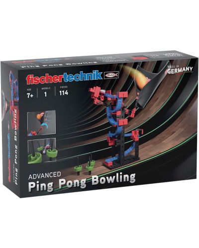 Κατασκευαστής Fischertechnik Adcanced - Ping Pong Bowling - 1