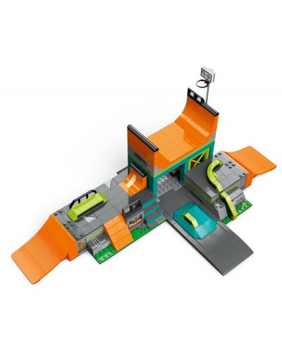 Κατασκευαστής LEGO City -Street Skapark (60364) - 5
