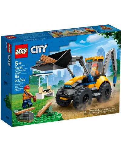 Κατασκευαστής  LEGO City - Κατασκευαστικός Εκσκαφέας  (60385) - 1