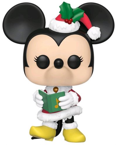 Σετ φιγούρες  Funko POP! Disney: Mickey Mouse - Mickey Mouse, Minnie Mouse, Winnie The Pooh, Piglet (Flocked) (Special Edition) - 3