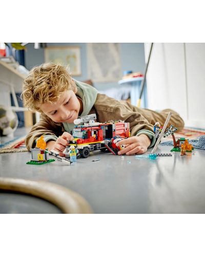 Κατασκευαστής LEGO  City - Πυροσβεστικό όχημα  (60374) - 8