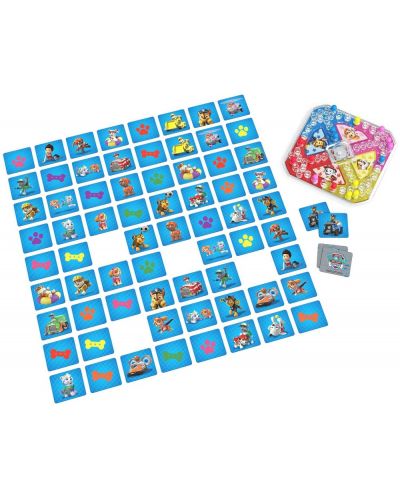 Σετ παιδικά παιχνίδια  Spin Master Paw Patrol - Με 72 κάρτες - 2