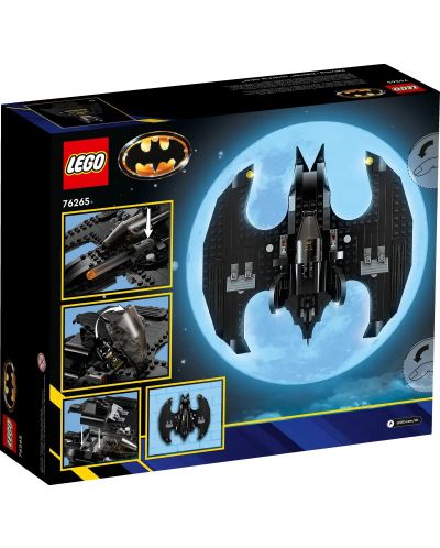 Κατασκευαστής  LEGO DC Batman - - Batplane: Batman vs. The Joker (76265) - 10