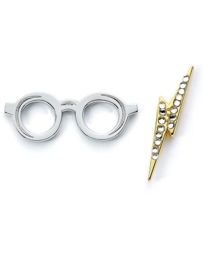 Σετ κονκάρδες  The Carat Shop Movies: Harry Potter - Glasses & Lightning Bolt - 1