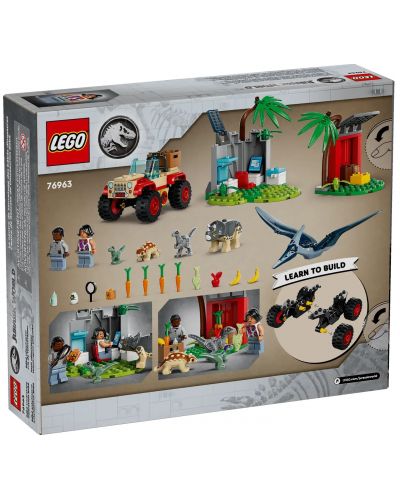 Κατασκευαστής LEGO Jurassic World - Κέντρο Διάσωσης Δεινοσαύρων(76963) - 8