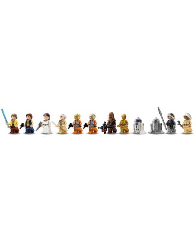 Κατασκευαστής   LEGO Star Wars - Επαναστατική βάση Yavin 4 (75365) - 7