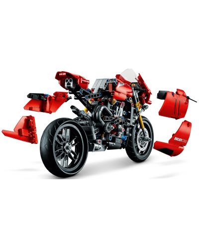 Κατασκευαστής Lego Technic - Ducati Panigale V4 R (42107) - 4