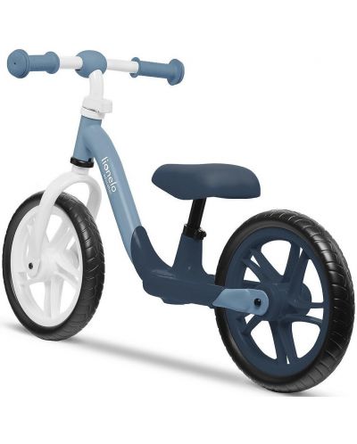 Ποδήλατο ισορροπίας Lionelo - Alex, σκούρο μπλε - 4