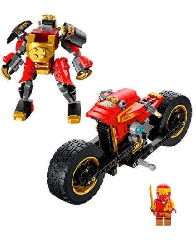 Κατασκευαστής LEGO Ninjago- Το ρομπότ της επίθεσης του Kai (71783) - 3